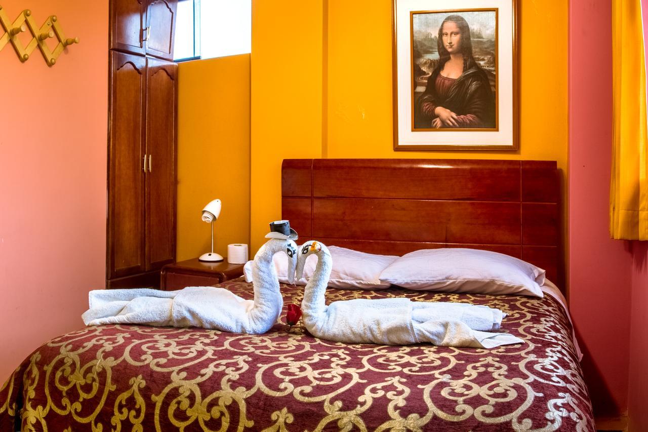 פונו Hostal Virgen De Las Nieves מראה חיצוני תמונה
